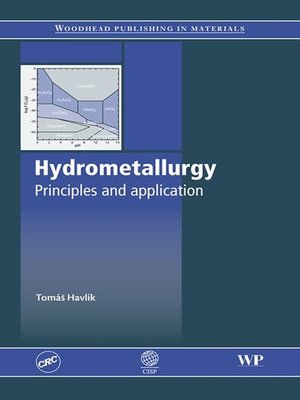 cover image of Hydrometallurgy